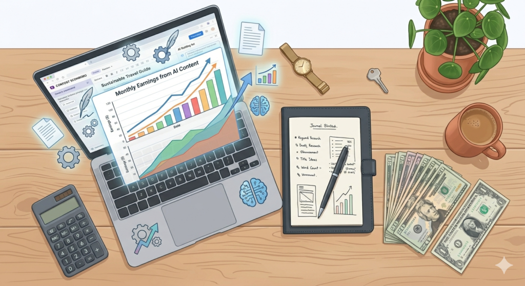 How People Are Making Money with AI Writing 1000022915