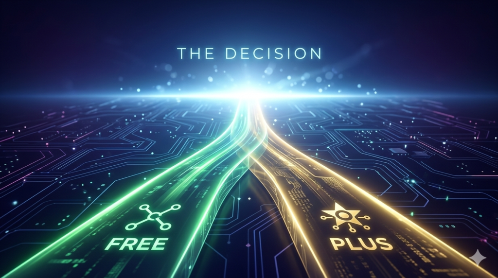 ChatGPT GPT-5.2 Features 2026: Free vs Plus Comparison + Login Guide 1000011201 1024x572