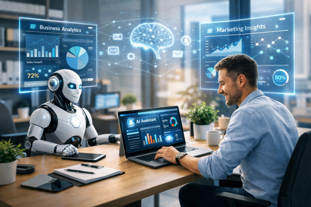 20 Best AI Tools for Businesses in 2026 (Free & Paid) 1000011473 1024x683