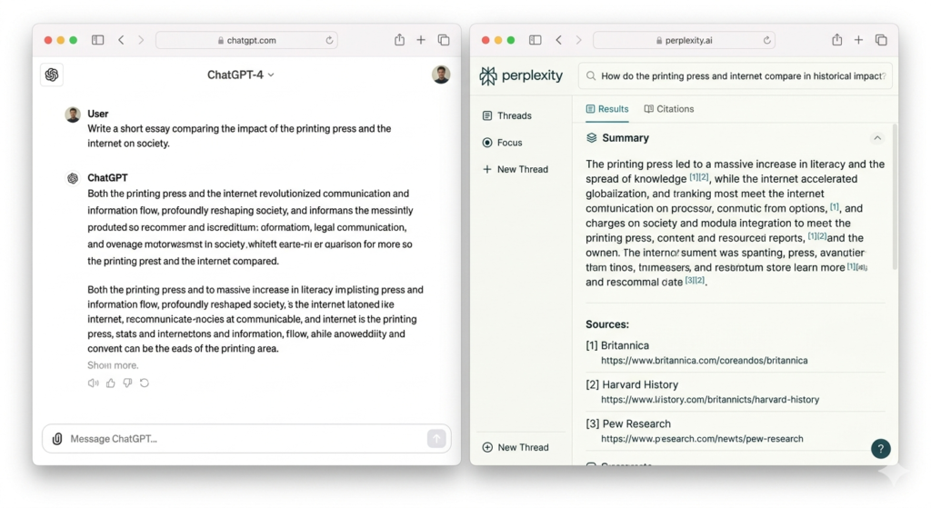 Perplexity AI vs ChatGPT: Which AI Tool is Better? 1000023390