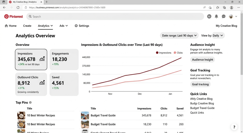 How to Get 10,000 Monthly Visitors from Pinterest in 2026 1000023853