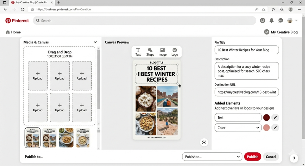 How to Get 10,000 Monthly Visitors from Pinterest in 2026 1000023854
